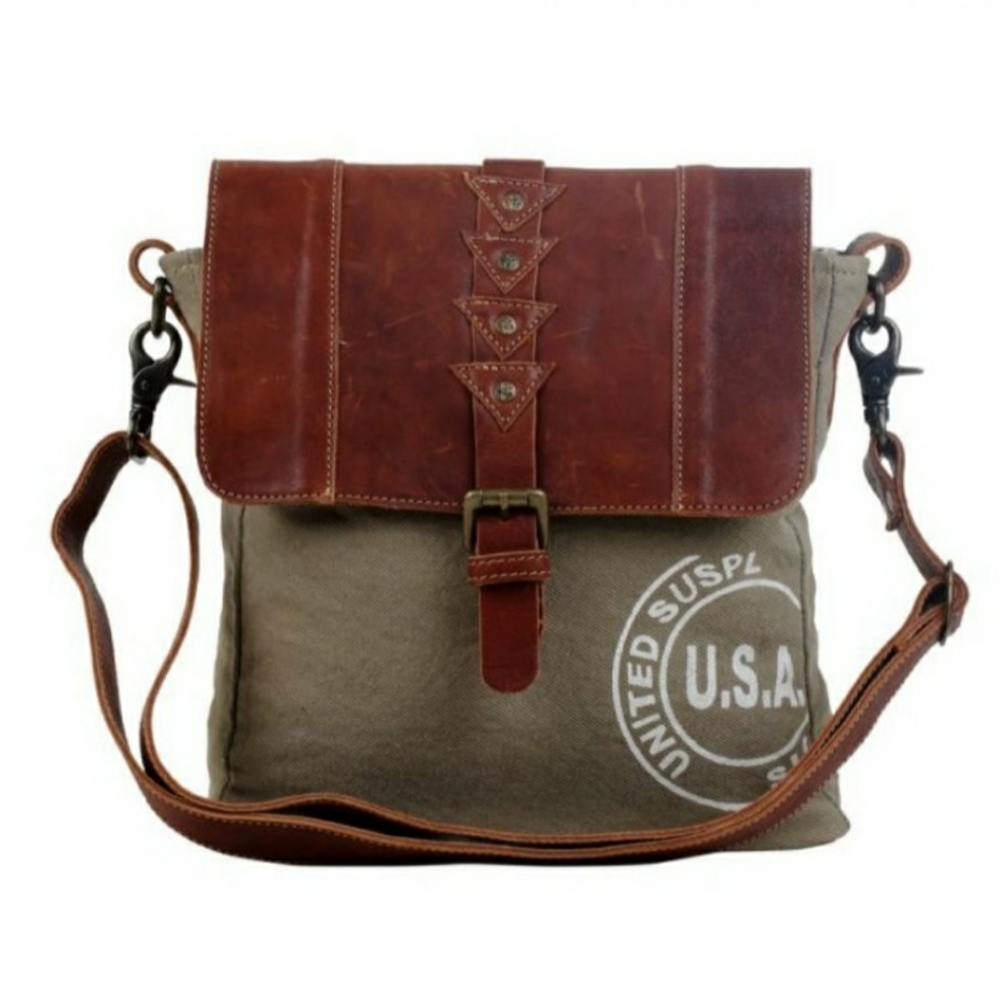 Myra Bag Retro Inspired USA Crossbody Bag …